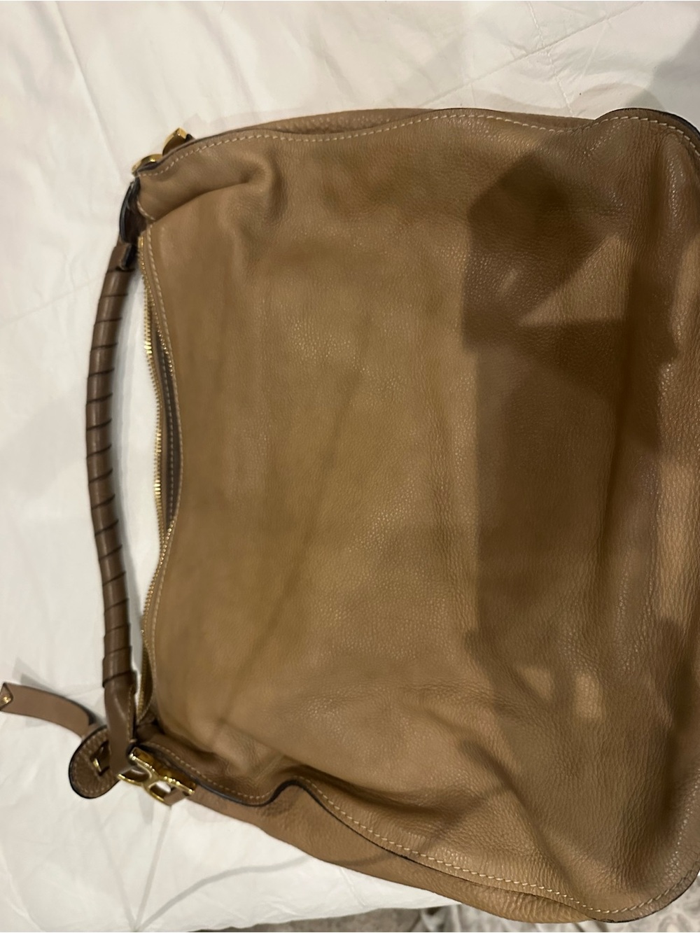 Chlóe large Marcie Hobo Shoulder Bag - Picture 6 of 11